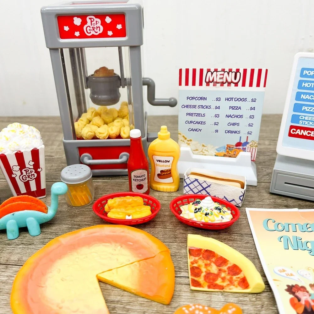 Our Generation Movie Theater Snack Bar Accessory Set for 18 inch Dolls Food Lot